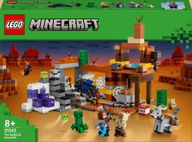 minecraft konstruktoriai - LEGO Minecraft Dykvietės šachta 21263 - 1 nuotrauka