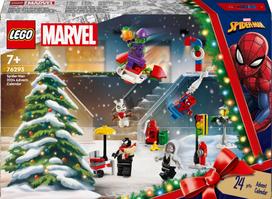 lego spider - LEGO Marvel Žmogaus Voro Advento Kalendorius 76293 - 1 nuotrauka
