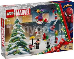 lego spider - LEGO Marvel Žmogaus Voro Advento Kalendorius 76293 - 3 nuotrauka