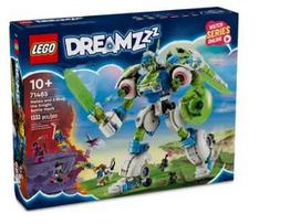 lego robotas - LEGO DREAMZzz Mateo ir riteris-kovinis robotas Z-Blob 71485 - 3 nuotrauka
