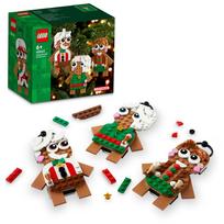 meduoliai - LEGO Iconic Gingerbread Ornaments 40642 - 2 nuotrauka