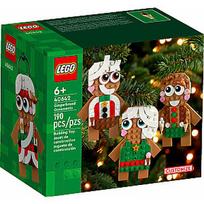 meduoliai - LEGO Iconic Gingerbread Ornaments 40642 - 3 nuotrauka