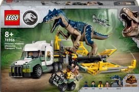 lego jurassic world - LEGO Jurassic World Dinozaurų misijos: alozauro transportavimo sunkvežimis 76966 - 1 nuotrauka