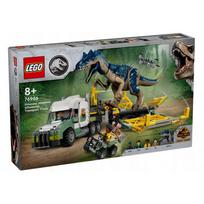 lego jurassic world - LEGO Jurassic World Dinozaurų misijos: alozauro transportavimo sunkvežimis 76966 - 3 nuotrauka