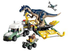 lego jurassic world - LEGO Jurassic World Dinozaurų misijos: alozauro transportavimo sunkvežimis 76966 - 4 nuotrauka