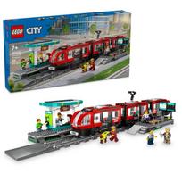 legajos - LEGO City Miesto centro tramvajus ir stotelė 60423 - 2 nuotrauka