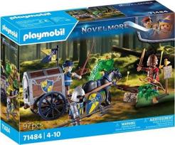 Playmobil Novelmore Transport Robbery 71484