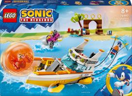 sonic the hedgehog - LEGO Sonic The Hedgehog Tails nuotykių laivas 76997 - 1 nuotrauka
