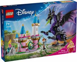 lego konstruktoris - LEGO Disney Princess Piktadarė drakono pavidalu 43240 - 2 nuotrauka