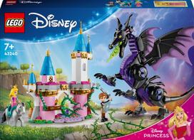 lego konstruktoris - LEGO Disney Princess Piktadarė drakono pavidalu 43240 - 1 nuotrauka