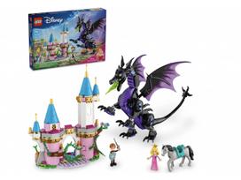 lego konstruktoris - LEGO Disney Princess Piktadarė drakono pavidalu 43240 - 3 nuotrauka