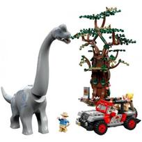 lego jurassic world - LEGO Jurassic World Brachiozauro atradimas 76960 - 4 nuotrauka