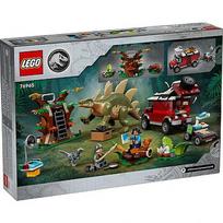 lego jurassic world - LEGO Jurassic World Dinozaurų misijos: stegozauro atradimas 76965 - 2 nuotrauka