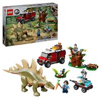 lego jurassic world - LEGO Jurassic World Dinozaurų misijos: stegozauro atradimas 76965 - 3 nuotrauka