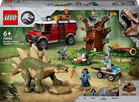 lego jurassic world - LEGO Jurassic World Dinozaurų misijos: stegozauro atradimas 76965 - 1 nuotrauka