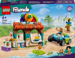 LEGO Friends Paplūdimio glotnučių kioskas 42625