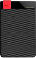 hdd 1tb isoriniai - Silicon Power Diamond D30 1TB Black (Juodas) - 1 nuotrauka