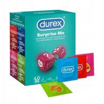 prezervatyvai durex - Durex Surprise Me 40 vnt. - 5 nuotrauka