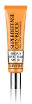 veido kremai nuo saules spf 50 - Apsauginis veido kremas nuo saulės Clinique Superdefense City Block SPF 50, 40 ml - 2 nuotrauka