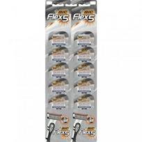peilis kortele - Skustuvo ašmenys Bic Flex 5, 10 vnt - 2 nuotrauka
