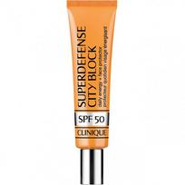 veido kremai nuo saules spf 50 - Apsauginis veido kremas nuo saulės Clinique Superdefense City Block SPF 50, 40 ml - 3 nuotrauka