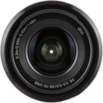 objektyvai sone fe - Sony FE 28-70mm f/3.5-5.6 OSS Lens Black - 3 nuotrauka