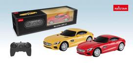 radijo bangomis valdomas zaislas - Radijo bangom valdomas automobilis Rastar Mercedes AMG GT, 72100 - 1 nuotrauka