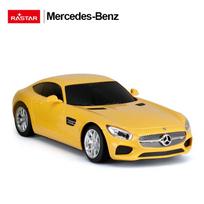 radijo bangomis valdomas zaislas - Radijo bangom valdomas automobilis Rastar Mercedes AMG GT, 72100 - 2 nuotrauka