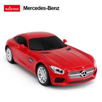 radijo bangomis valdomas zaislas - Radijo bangom valdomas automobilis Rastar Mercedes AMG GT, 72100 - 3 nuotrauka