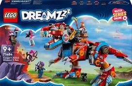 lego robotas - LEGO DREAMZzz Cooper robotas C-Rex 71484 - 1 nuotrauka