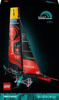 jachtingui - LEGO Technic Jachta Emirates Team New Zealand AC75 42174 - 4 nuotrauka