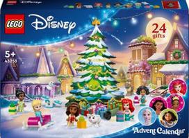 lego vaikams - LEGO Disney Princesss Advento Kalendorius 43253 - 1 nuotrauka