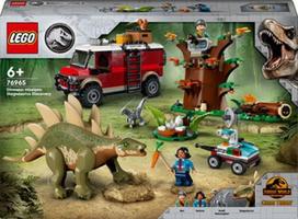 lego jurassic world - LEGO Jurassic World Dinozaurų misijos: stegozauro atradimas 76965 - 4 nuotrauka