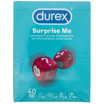 prezervatyvai durex - Durex Surprise Me 40 vnt. - 6 nuotrauka