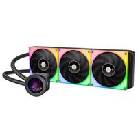 liquid cpu cooler - Thermaltake TOUGHLIQUID Ultra 420 RGB All-In-One, 456 mm x 27 mm - 3 nuotrauka