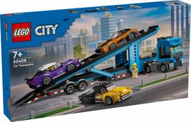 automobilio konstruktorius - LEGO City Automobilių transporteris su sportiniais automobiliais 60408 - 3 nuotrauka