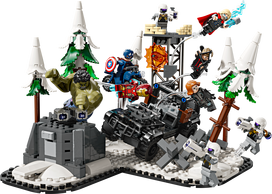 lego avengers - LEGO Marvel Keršytojų komanda: Altrono amžius 76291 - 3 nuotrauka