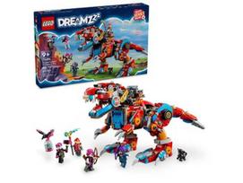 lego robotas - LEGO DREAMZzz Cooper robotas C-Rex 71484 - 4 nuotrauka