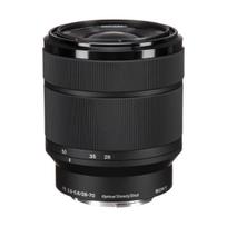 objektyvai sone fe - Sony FE 28-70mm f/3.5-5.6 OSS Lens Black - 4 nuotrauka