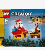 lego kaledu - LEGO Creator Kalėdų Senelio kelionė rogėmis 30670 - 1 nuotrauka