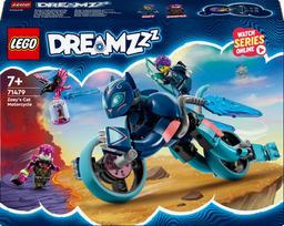 LEGO DREAMZzz Zoey katė-motociklas 71479