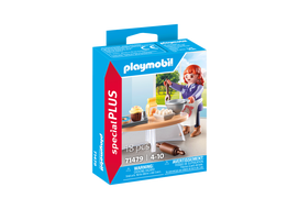 konditeris - Playmobil Figurka Special Plus 71479 - 2 nuotrauka