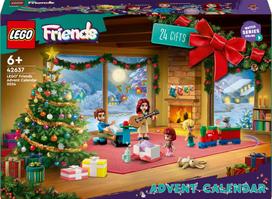 lego friends advento kalendorius - LEGO Friends Advento Kalendorius 42637 - 1 nuotrauka