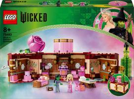 lego kaladeles - LEGO Wicked Glinda & Elphaba's Dormitory 75683 - 1 nuotrauka