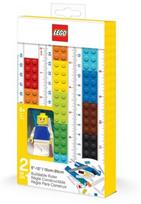 lego minifigurel - LEGO Classic 2in1 Buildable Ruler With Minifigure 52558 - 1 nuotrauka