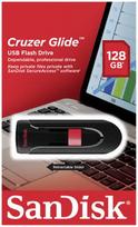 atmintine 128gb usb 2.0 - SanDisk Cruzer Glide 128GB - 2 nuotrauka