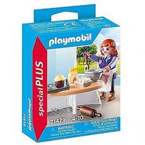 konditeris - Playmobil Figurka Special Plus 71479 - 3 nuotrauka