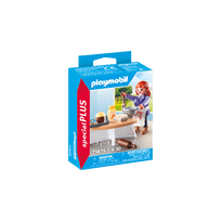 konditeris - Playmobil Figurka Special Plus 71479 - 4 nuotrauka