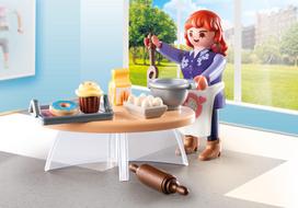 konditeris - Playmobil Figurka Special Plus 71479 - 5 nuotrauka