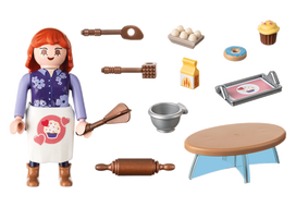 konditeris - Playmobil Figurka Special Plus 71479 - 6 nuotrauka